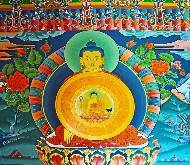 Gangtey Buddha